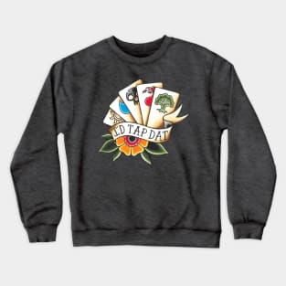 Magic The Gathering Traditional Tattoo Crewneck Sweatshirt